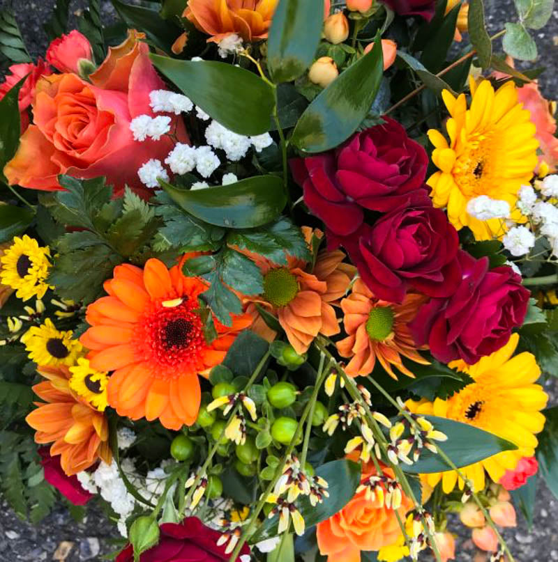 FUNERAL POSY