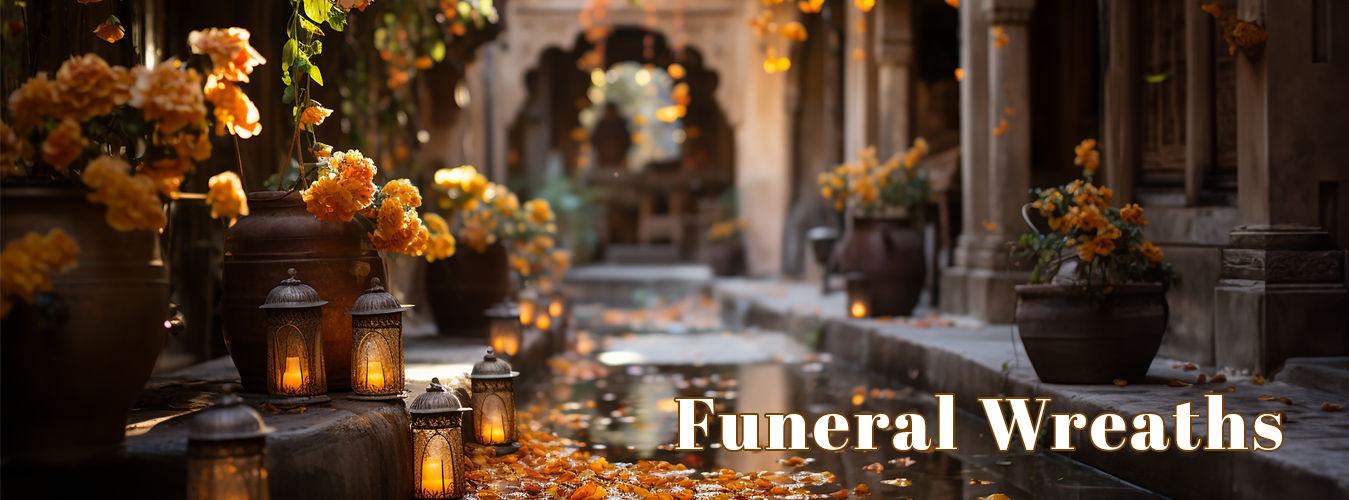 Funerals - Wreaths